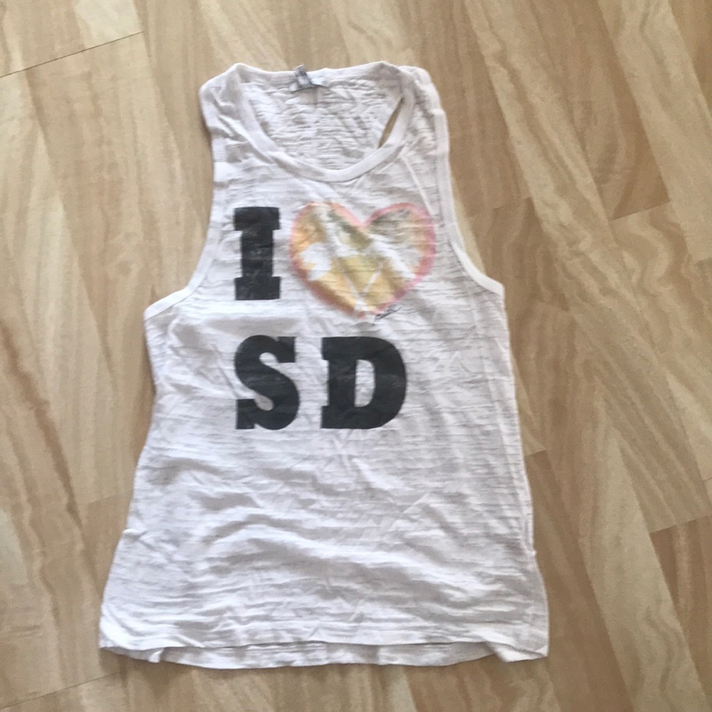 O’Neil I love San Diego tank